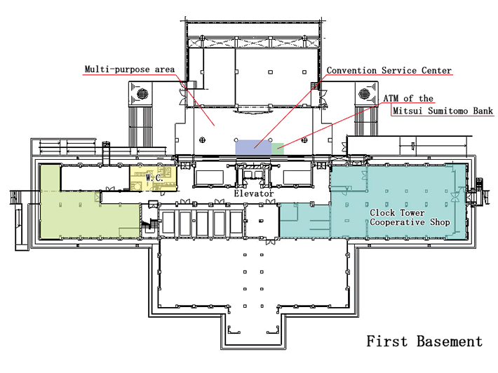 Hall B1F