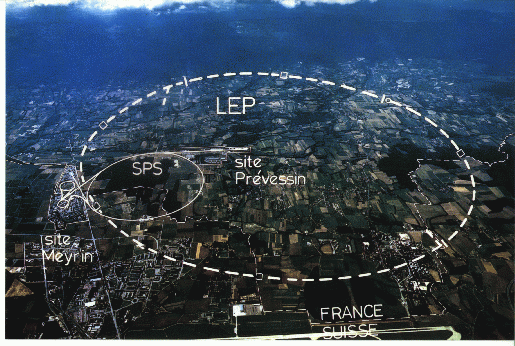 Overview of LEP Site