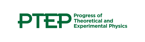 PTEP 一般社団法人 日本物理学会