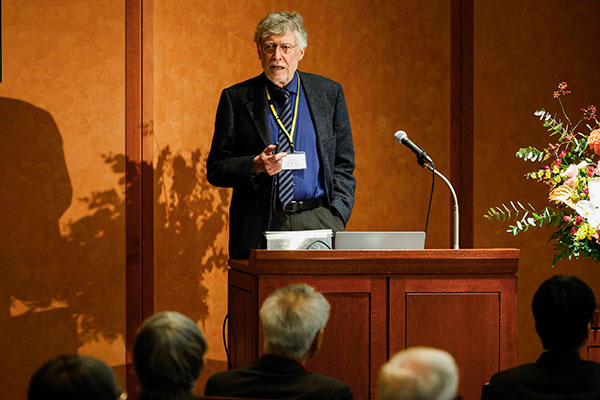 Albrecht Wagner博士講演