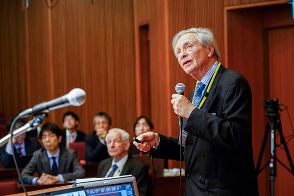 George Mikenberg博士講演