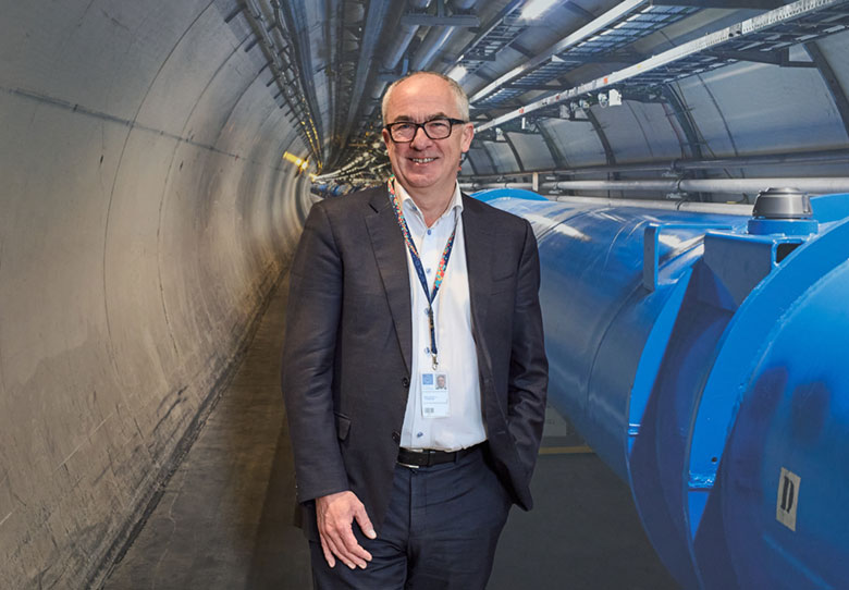 CERN所長 Dr.Mark Thomson